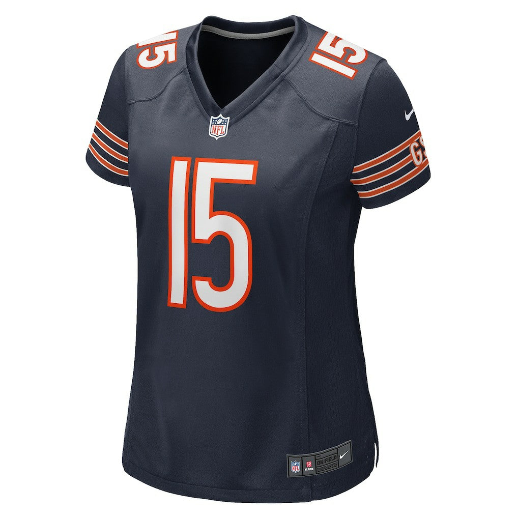 Chicago Bears Nike Rome Odunze  Women's Game Jersey