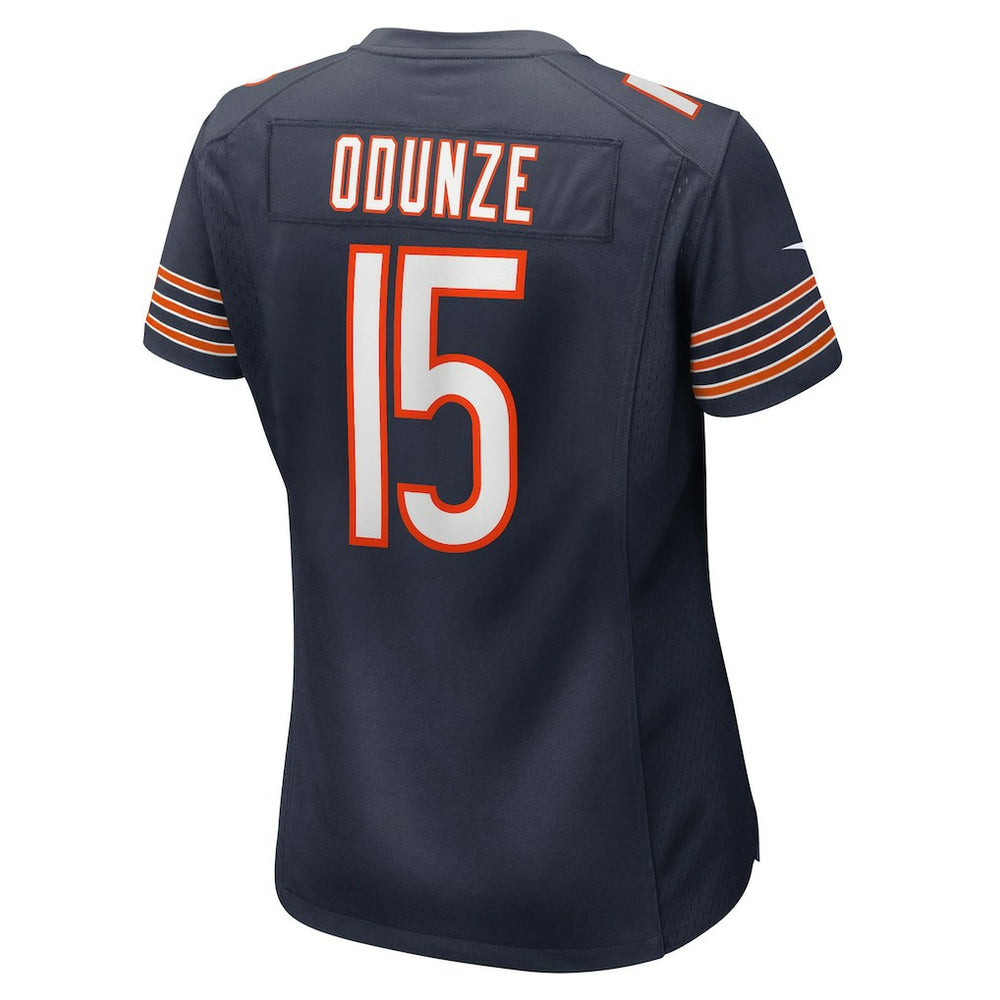 Chicago Bears Nike Rome Odunze  Women's Game Jersey