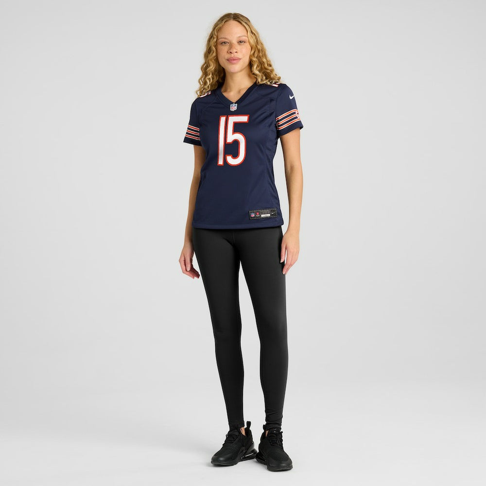 Chicago Bears Nike Rome Odunze  Women's Game Jersey