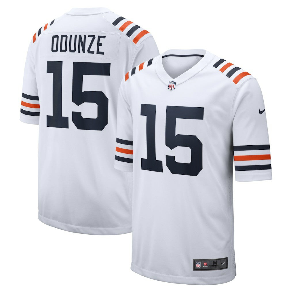 Chicago Bears Nike Rome Odunze  Alternate Game Jersey