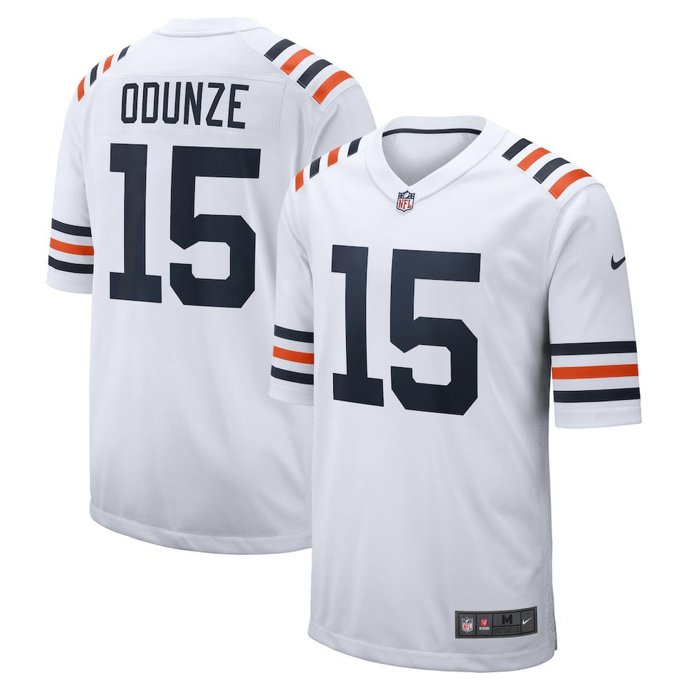 Chicago Bears Nike Rome Odunze  Alternate Game Jersey