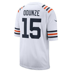 Chicago Bears Nike Rome Odunze  Alternate Game Jersey