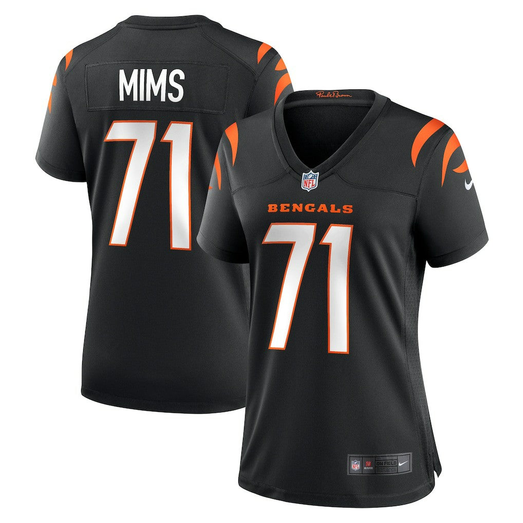 Cincinnati Bengals Nike Amarius Mims  Women's Game Jersey