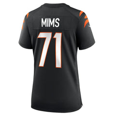 Cincinnati Bengals Nike Amarius Mims  Women's Game Jersey