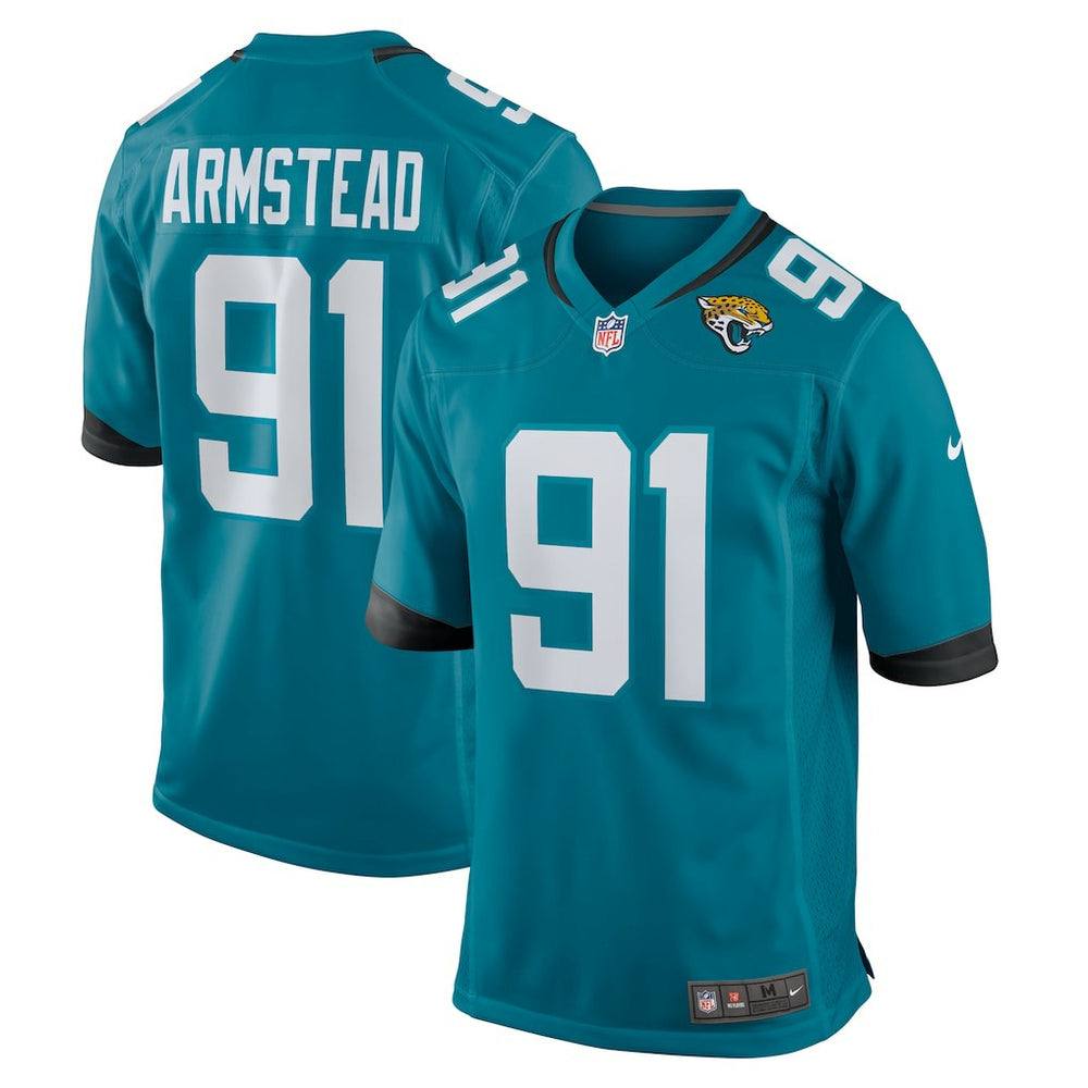 Jacksonville Jaguars Nike Arik Armstead  Team Game Jersey