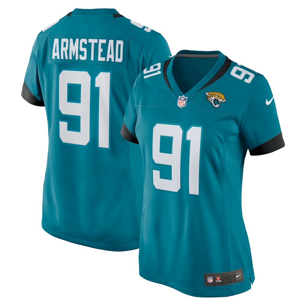 Jacksonville Jaguars Nike Arik Armstead  Women's Team Game Jersey