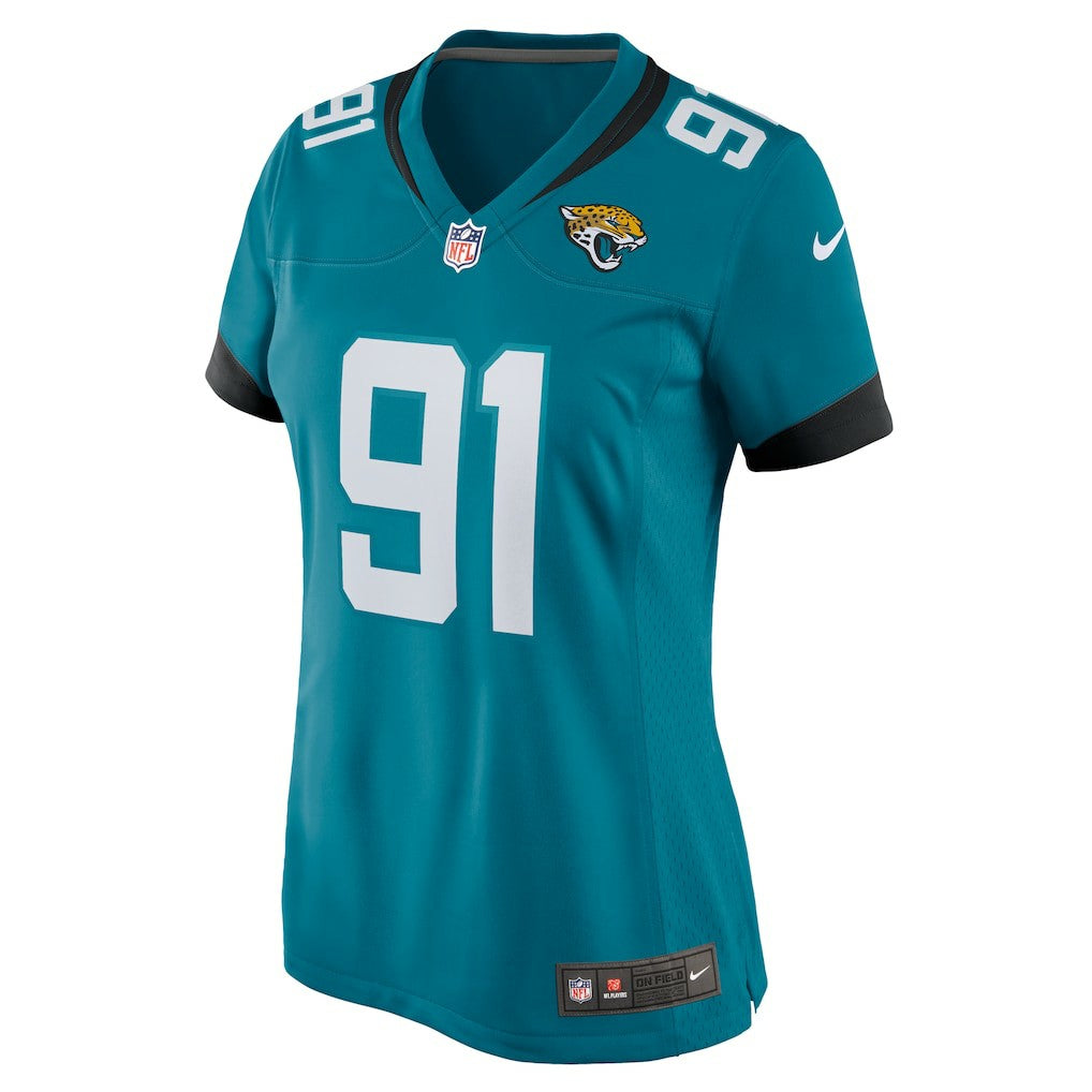 Jacksonville Jaguars Nike Arik Armstead  Women's Team Game Jersey