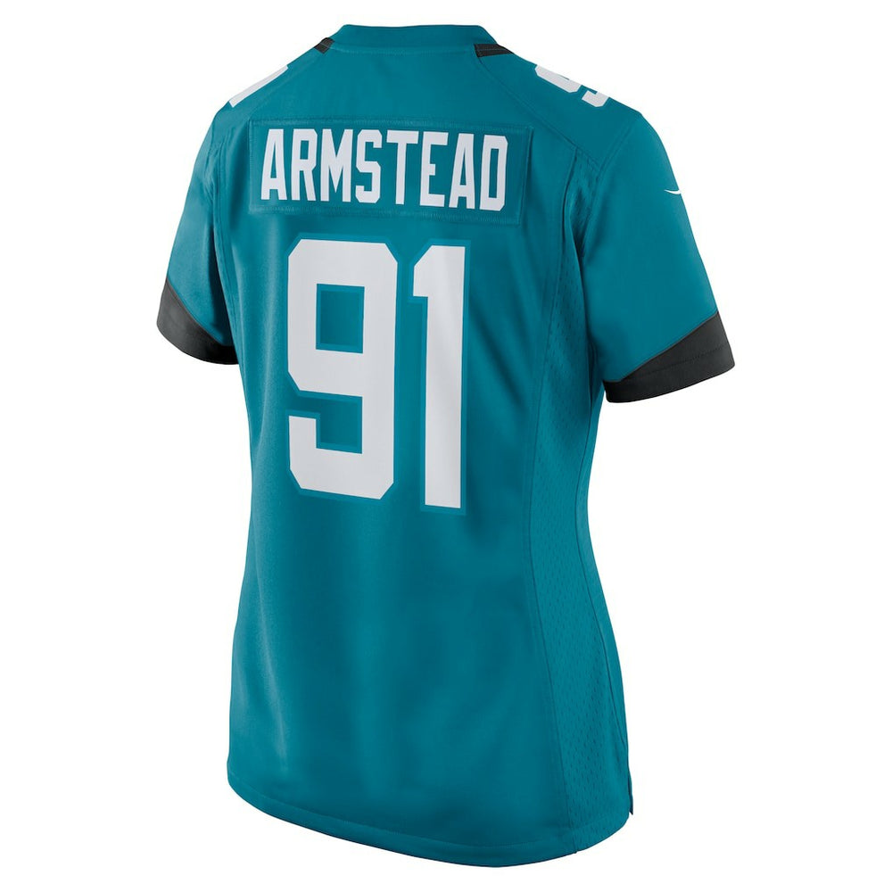 Jacksonville Jaguars Nike Arik Armstead  Women's Team Game Jersey