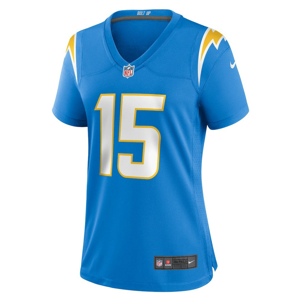 Los Angeles Chargers Nike Ladd McConkey  Women's Game Jersey