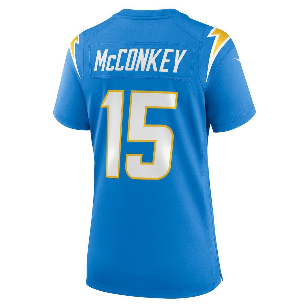 Los Angeles Chargers Nike Ladd McConkey  Women's Game Jersey