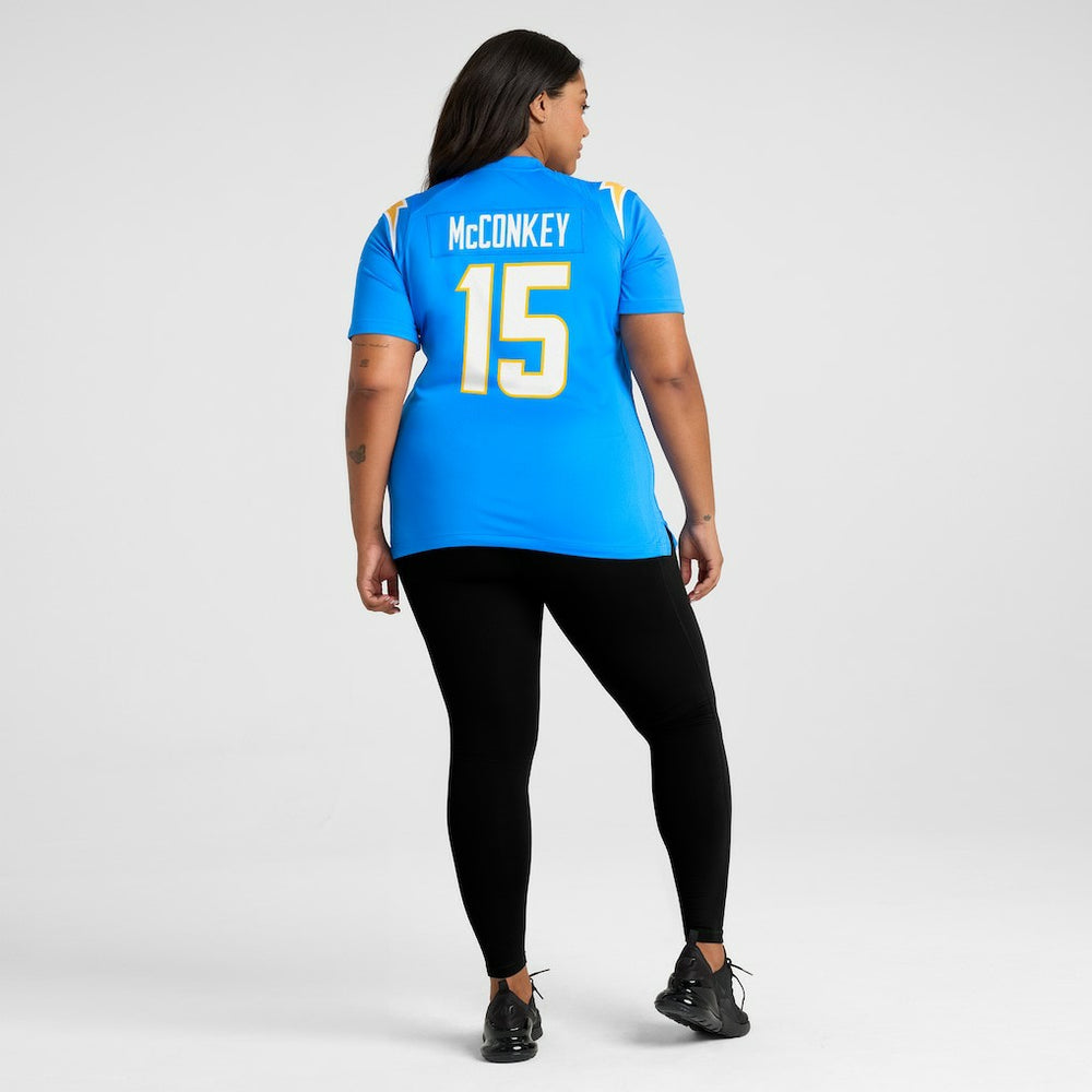 Los Angeles Chargers Nike Ladd McConkey  Women's Game Jersey