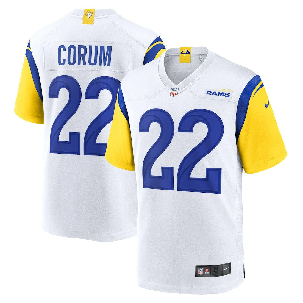 Los Angeles Rams Nike Blake Corum  Game Jersey