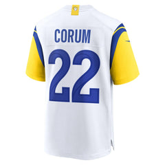 Los Angeles Rams Nike Blake Corum  Game Jersey