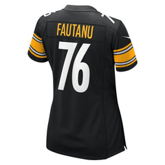 Pittsburgh Steelers Nike Troy Fautanu  Women's Game Jersey