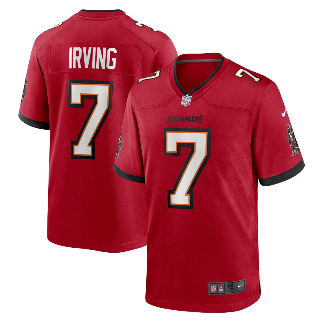 Tampa Bay Buccaneers Nike Bucky Irving  Game Jersey
