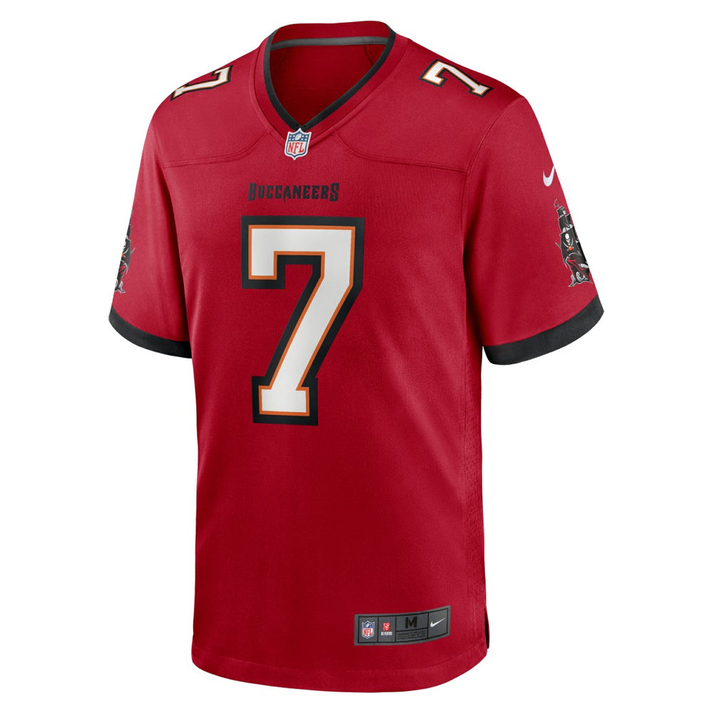 Tampa Bay Buccaneers Nike Bucky Irving  Game Jersey