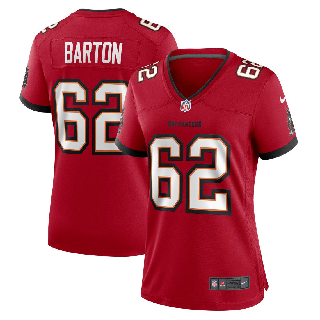 Tampa Bay Buccaneers Nike Graham Barton  Women's Game Jersey