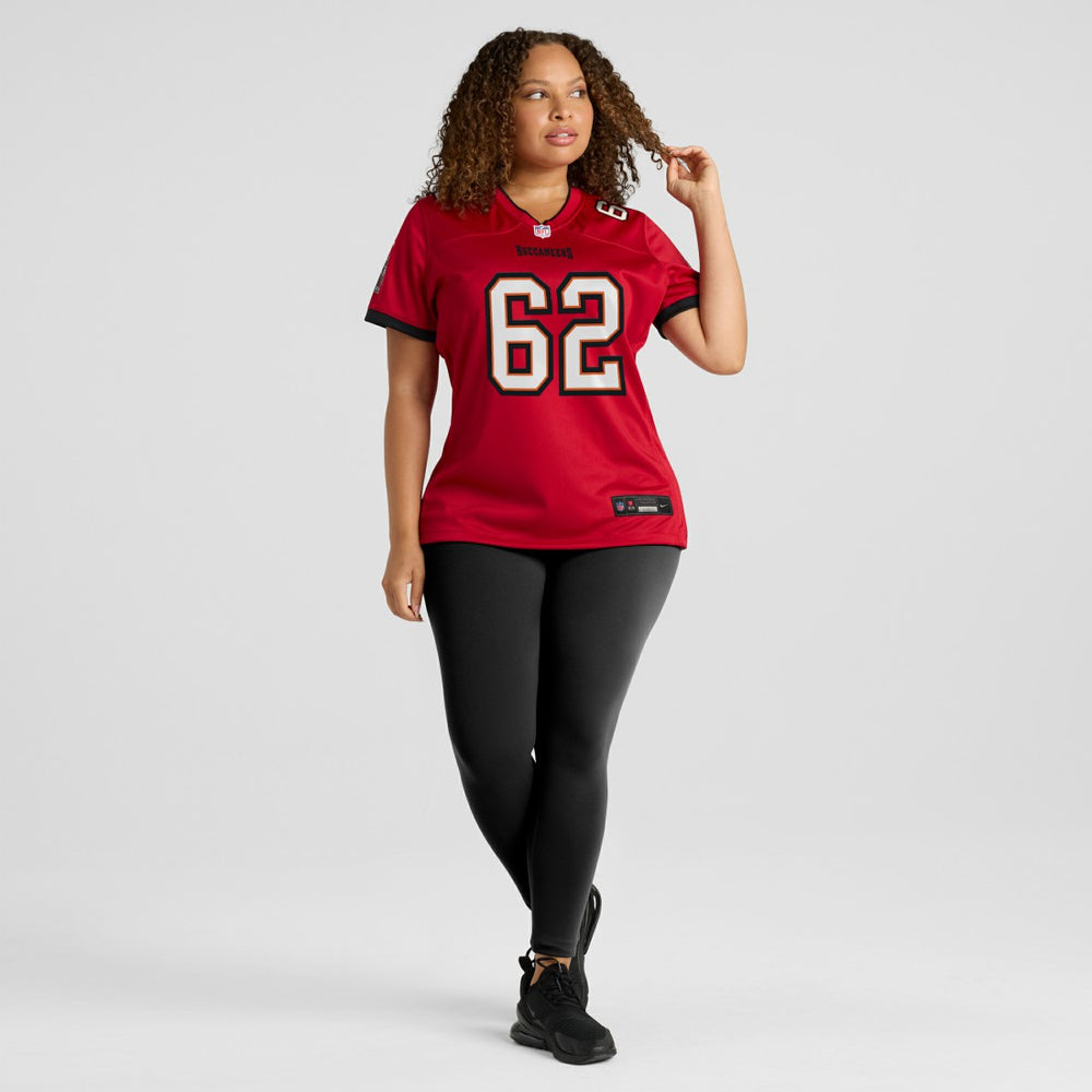 Tampa Bay Buccaneers Nike Graham Barton  Women's Game Jersey