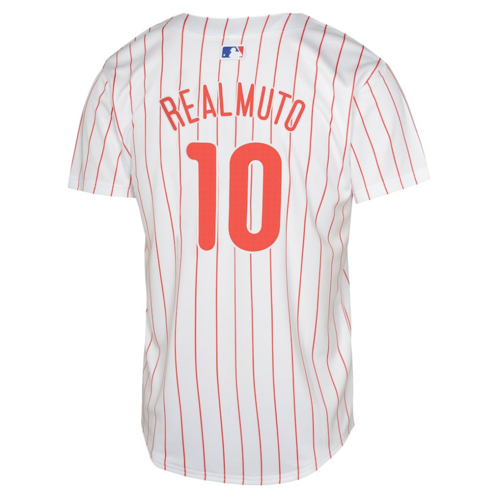 J.T. Realmuto Philadelphia Phillies Nike Youth Home Limited Jersey – White | MLB Sale