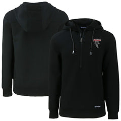 Atlanta Falcons  Cutter & Buck Roam Eco Recycled Half-Zip Hoodie