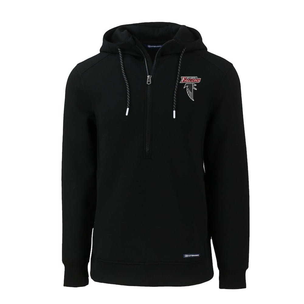 Atlanta Falcons  Cutter & Buck Roam Eco Recycled Half-Zip Hoodie
