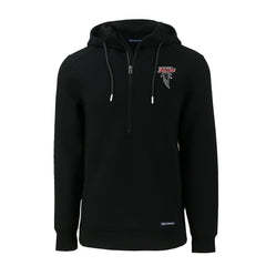Atlanta Falcons  Cutter & Buck Roam Eco Recycled Half-Zip Hoodie