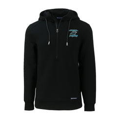 Carolina Panthers  Cutter & Buck Roam Eco Recycled Half-Zip Hoodie