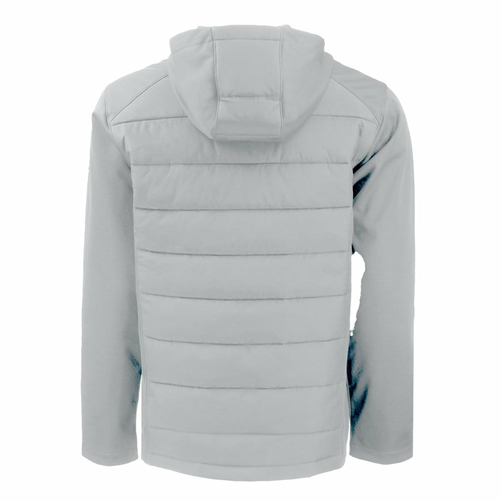 Atlanta Falcons  Cutter & Buck Evoke Hybrid Eco Softshell Recycled Full-Zip Hoodie Jacket