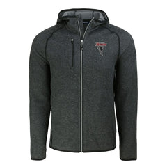 Atlanta Falcons  Cutter & Buck Mainsail Hoodie Raglan Full-Zip Jacket
