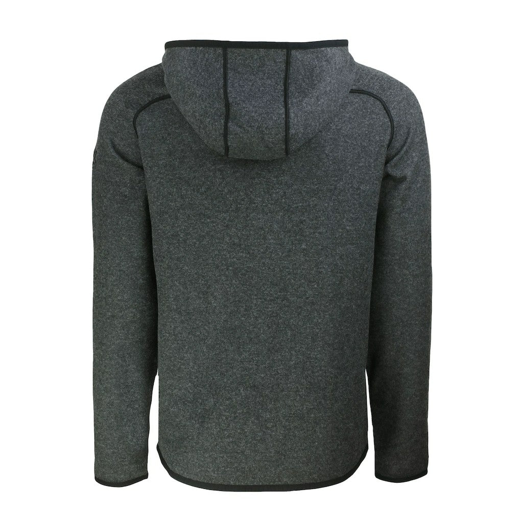 Atlanta Falcons  Cutter & Buck Mainsail Hoodie Raglan Full-Zip Jacket
