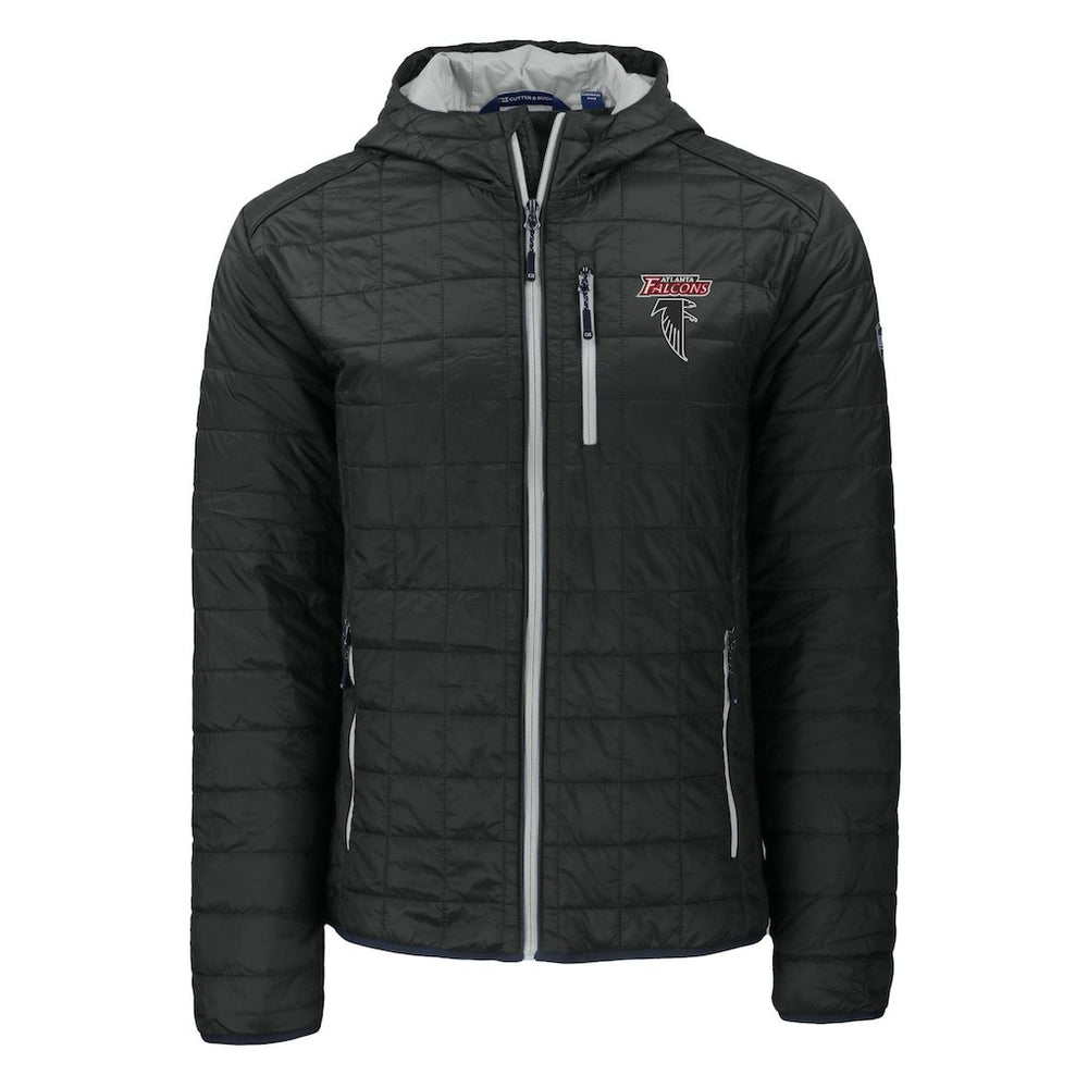 Atlanta Falcons  Cutter & Buck Rainier PrimaLoft Eco Insulated Full-Zip Puffer Jacket