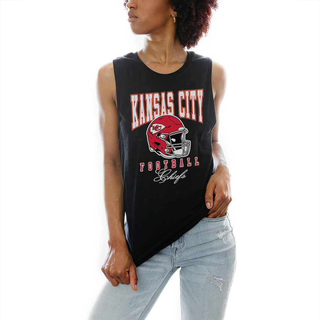 Kansas City Chiefs  Gameday Couture Women's Preseason Opener Racerback Tank Top