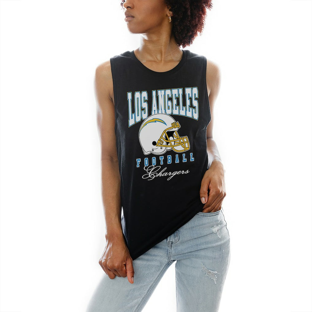 Los Angeles Chargers  Gameday Couture Women's Preseason Opener Racerback Tank Top