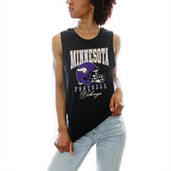 Minnesota Vikings  Gameday Couture Women's Preseason Opener Racerback Tank Top