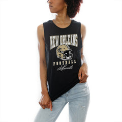 New Orleans Saints  Gameday Couture Women's Preseason Opener Racerback Tank Top