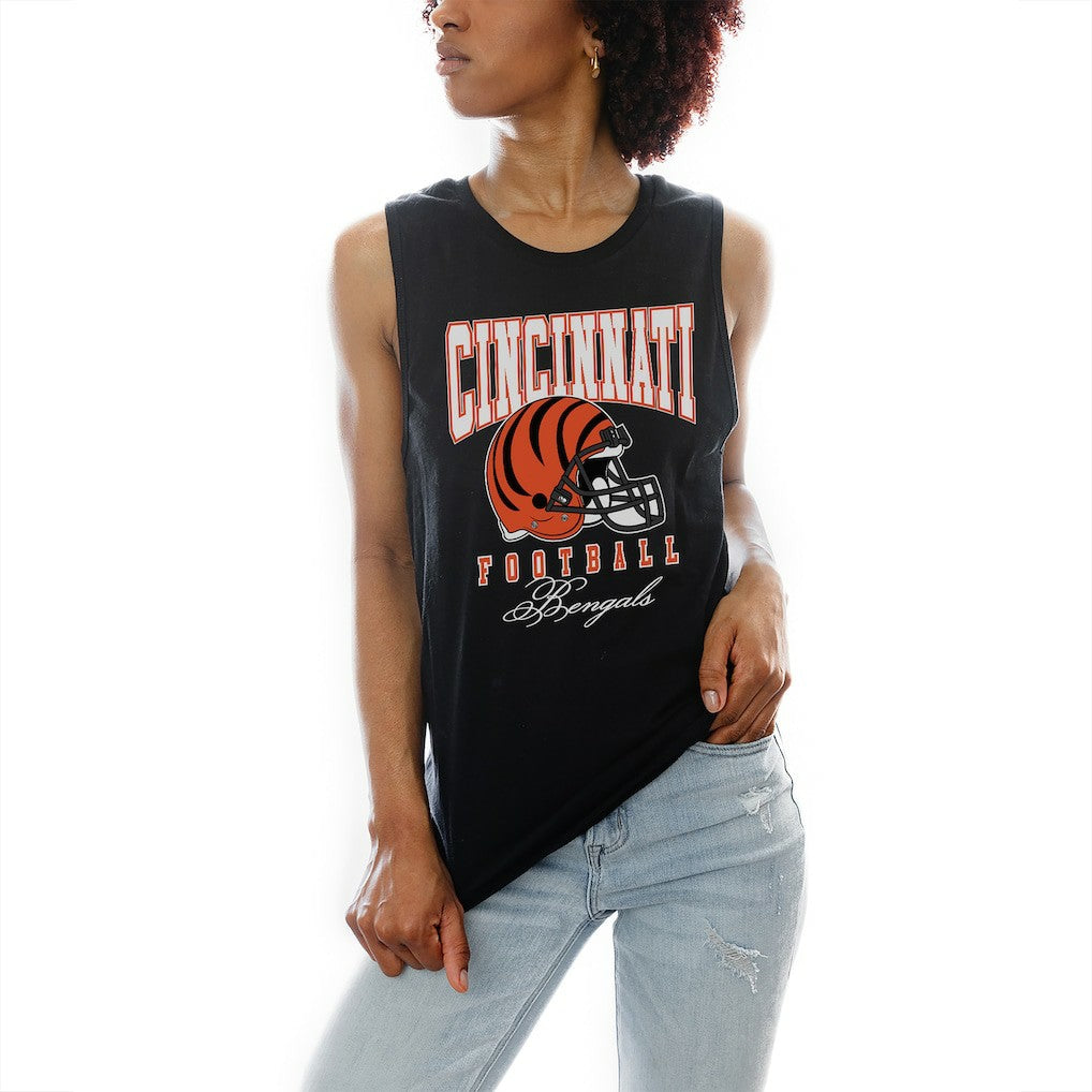 Cincinnati Bengals  Gameday Couture Women's Preseason Opener Racerback Tank Top