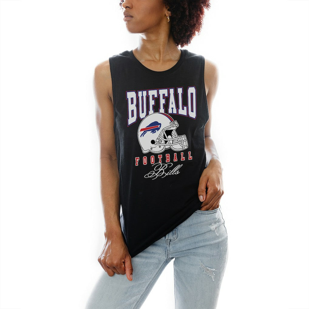 Buffalo Bills  Gameday Couture Women's Preseason Opener Racerback Tank Top