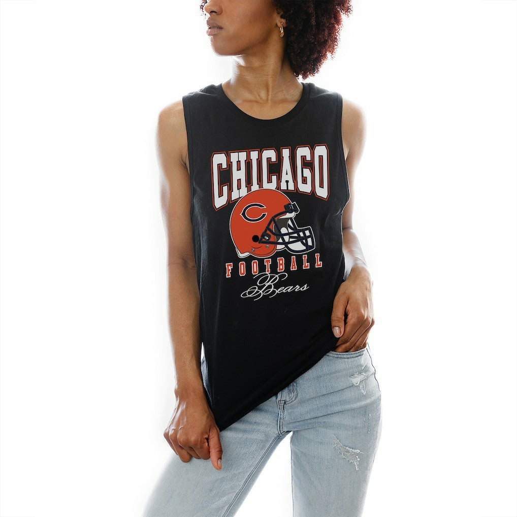 Chicago Bears  Gameday Couture Women's Preseason Opener Racerback Tank Top