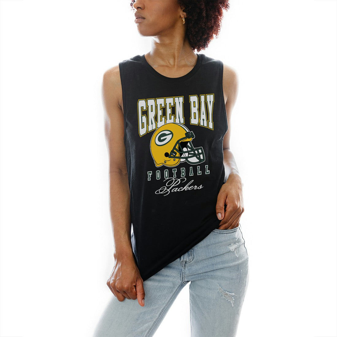 Green Bay Packers  Gameday Couture Women's Preseason Opener Racerback Tank Top