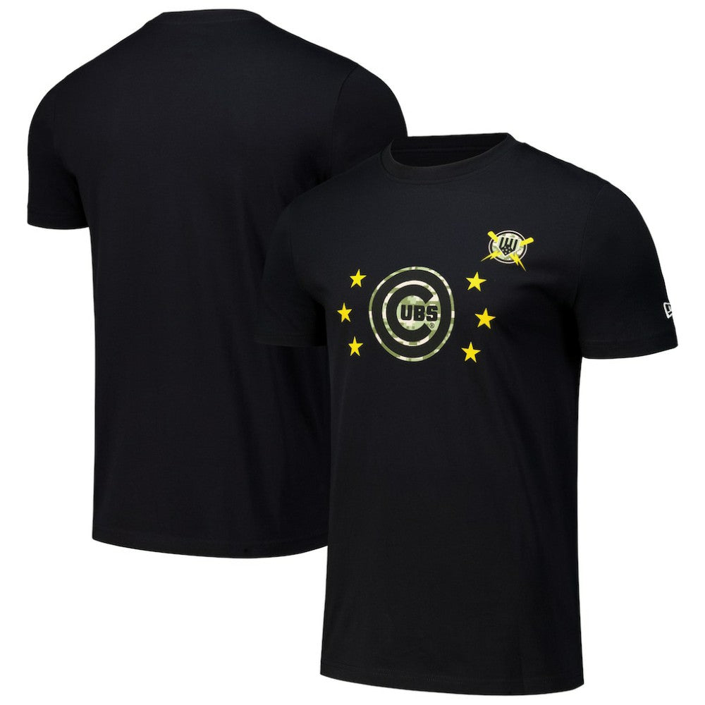Chicago Cubs New Era 2024 Armed Forces Day T-Shirt | MLB New