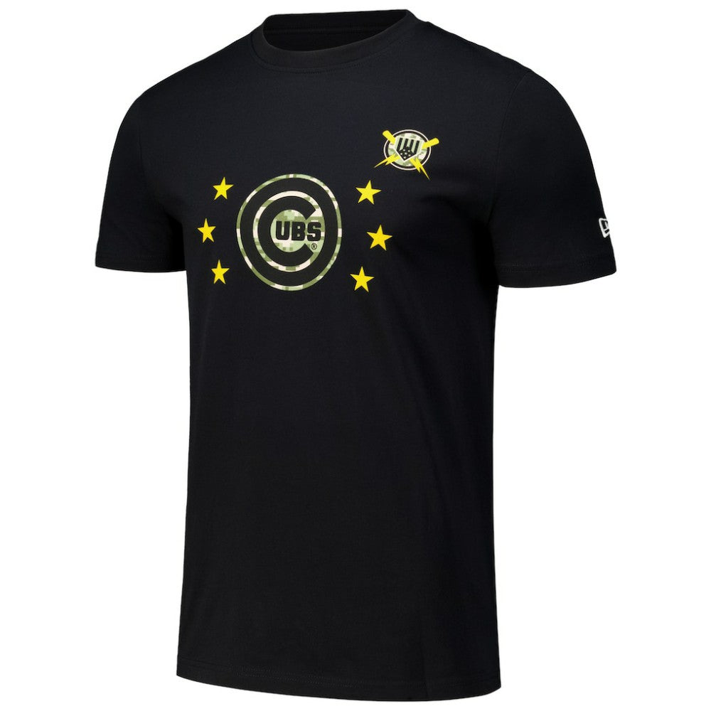 Chicago Cubs New Era 2024 Armed Forces Day T-Shirt | MLB New