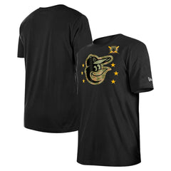 Baltimore Orioles New Era 2024 Armed Forces Day T-Shirt | MLB Shop