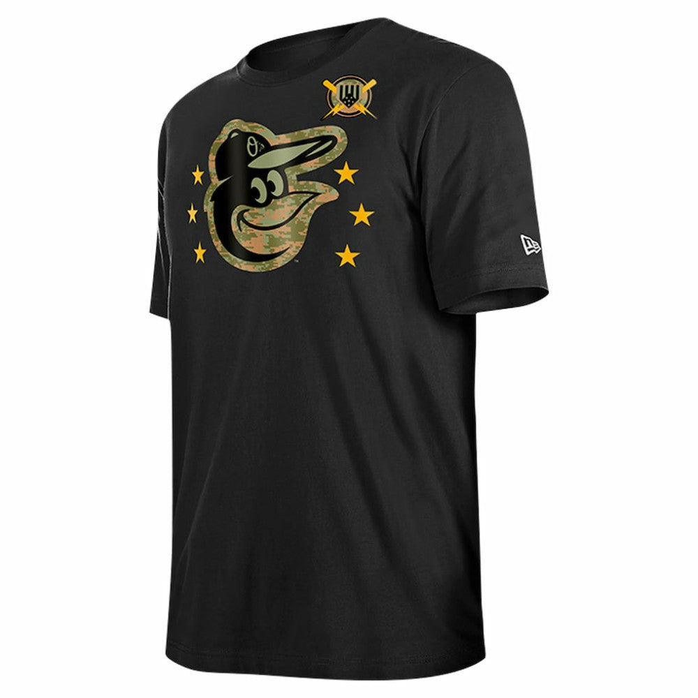 Baltimore Orioles New Era 2024 Armed Forces Day T-Shirt | MLB Shop