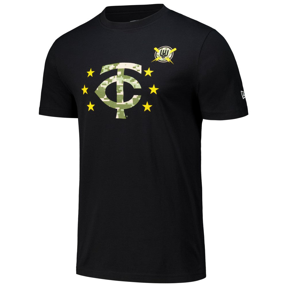 Minnesota Twins New Era 2024 Armed Forces Day T-Shirt | MLB New