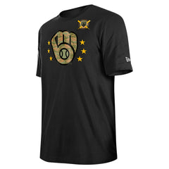 Milwaukee Brewers New Era 2024 Armed Forces Day T-Shirt | MLB Shop