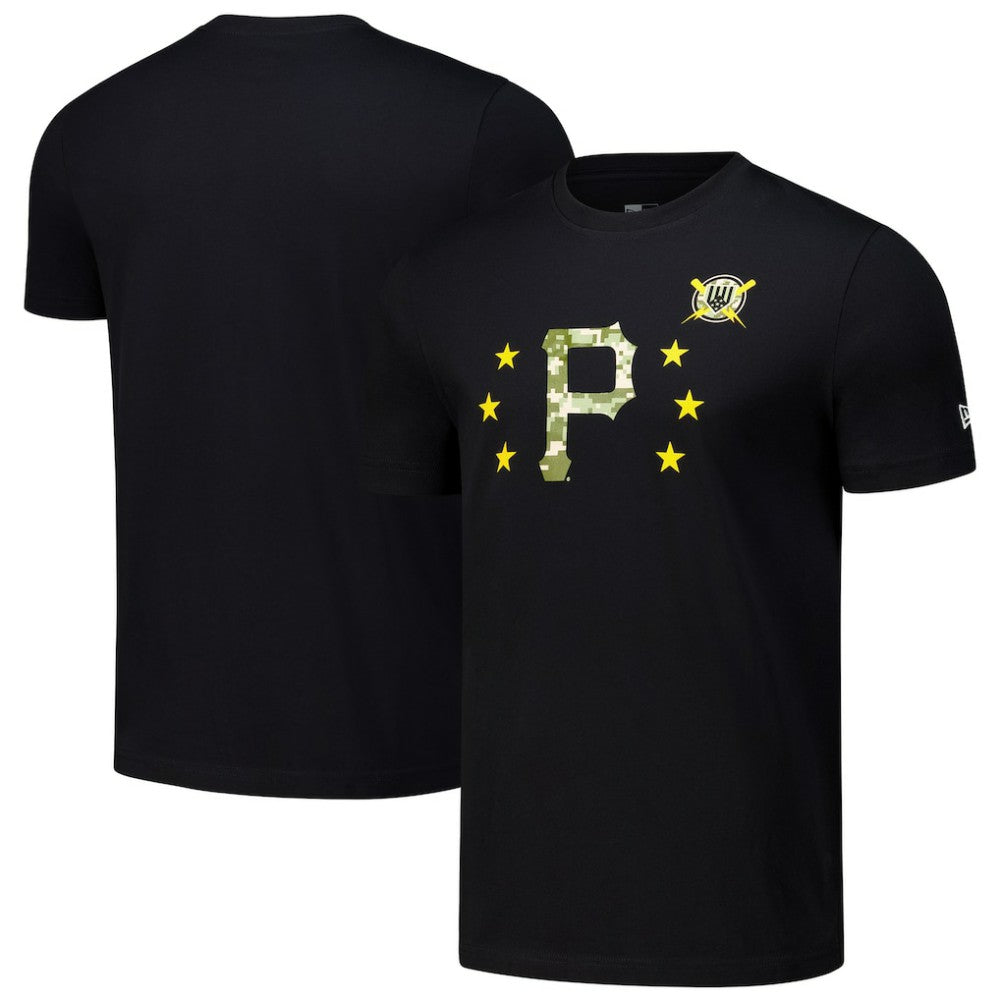 Pittsburgh Pirates New Era 2024 Armed Forces Day T-Shirt | MLB Shop