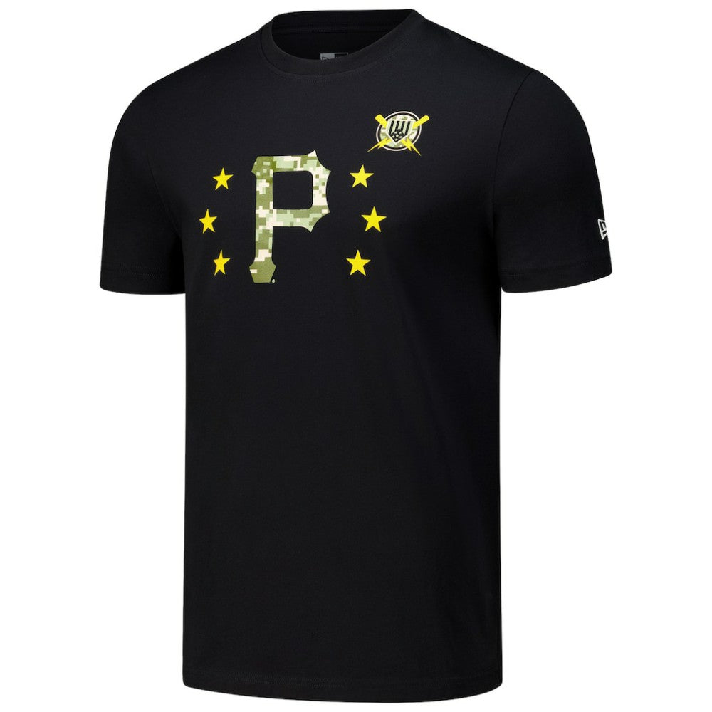 Pittsburgh Pirates New Era 2024 Armed Forces Day T-Shirt | MLB Shop