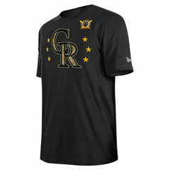 Colorado Rockies New Era 2024 Armed Forces Day T-Shirt | MLB On Sale
