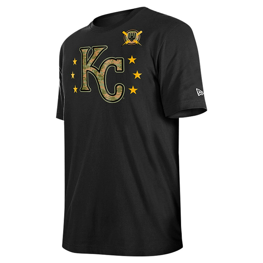 Kansas City Royals New Era 2024 Armed Forces Day T-Shirt | MLB Sale