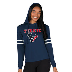 Houston Texans  Concepts Sport Women's Marathon Long Sleeve Hoodie Top